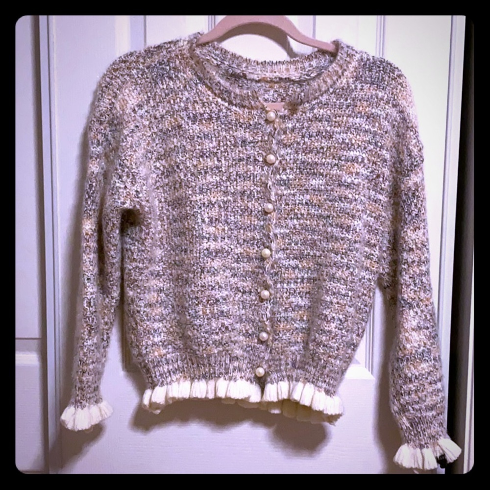 Pear sweater